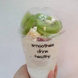 กีวีนิวซีแลนด์สมูทตี้ (นม)