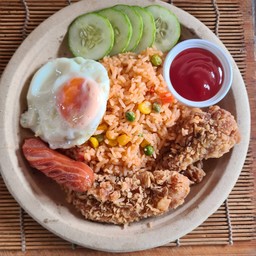 ข้าวผัดอเมริกัน