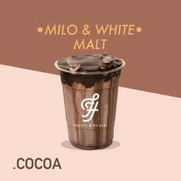 A milo & white malt