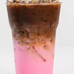 นมสดชมพูโกโก้