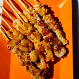 หมาล่าปิ้งย่าง