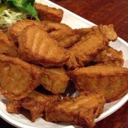 ชุดหมูยอ ทอด