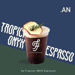 An Tropical O N Y X espresso