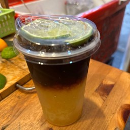 อเมริกาโน มะนาว น้ำผึ้ง