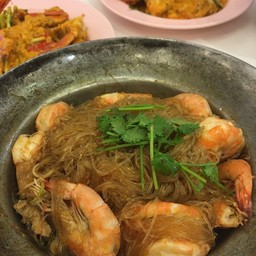 กุ้งอบวุ้นเส้น กลาง (Medium)
