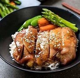 ข้าวหน้าไก่เทอริยากิ