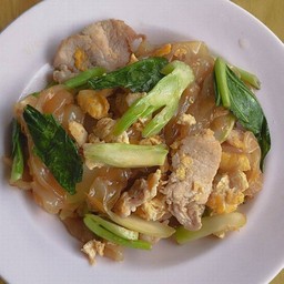 ผัดซีอิ๊วหมู