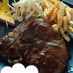 ที-โบนสเต็กเนื้อ279