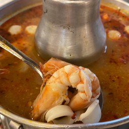 ต้มยำรวมมิตรทะเล (เล็ก)