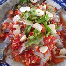 Shrimp in Fish Sauce