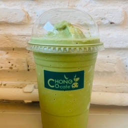 มัฉฉะนมสด (ปั่น)