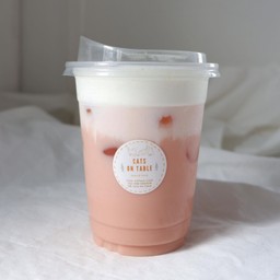 ชากุหลาบนม