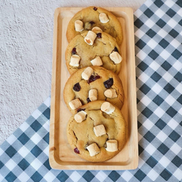 Marshmallow Cranberry Cookies