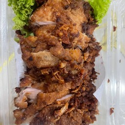 สะโพกไก่ทอด 1 ชิ้น