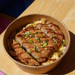 Pork Katsu Don หมู คัตสึ ดง