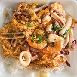 ไข่ข้นพริกเผาทะเล