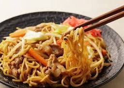 ยากิโซบะหมู
