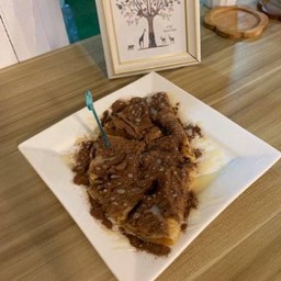 โรตีกล้วยหอม โอวัลติน