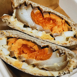 Egg salad with Ajitsuke Tamago