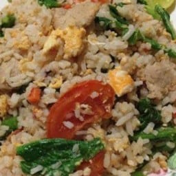 ข้าวผัด ฟรีน้ำซุป