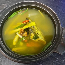 ต้มส้มโหนดปลากระบอก (ตามฤดูกาล)