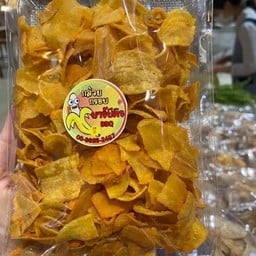 [ร้านกล้วยปิ้งโบราณ] กล้วยกรอบบาร์บีคิว