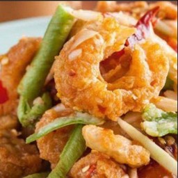 ตำเเคปหมู