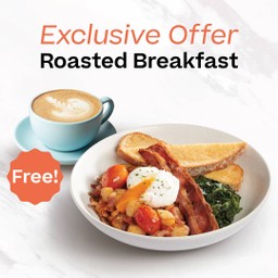 Roasted Breakfast Free Coffee