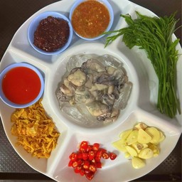 หอยนางรมทรงเครื่อง