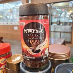 กาแฟดำเย็น(เนสแก้ว)