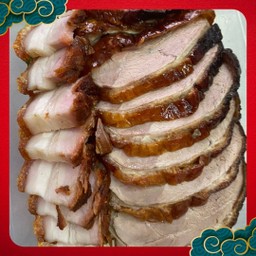 ชุดเป็ดย่าง+หมูกรอบ