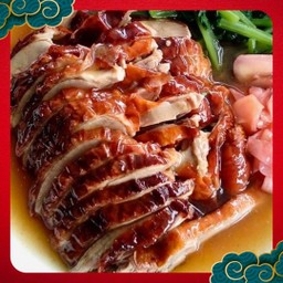 เป็ดย่าง 1 ตัว