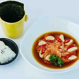 แซลมอนดองโชยุ