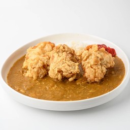 1476Chicken Fried Curry Set