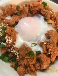 ข้าวหมูผัดซอสบูลโกกิ