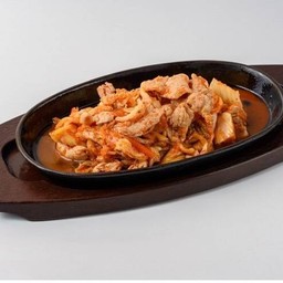 1379Pork Kimchi Stir Fried
