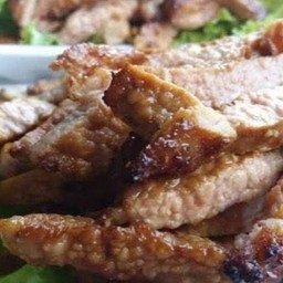 นมหมูย่าง