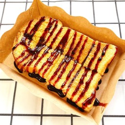 ปังปิ้ง-เนยแยมบูลเบอรี่