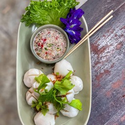 ลูกชิ้นปลาลวก