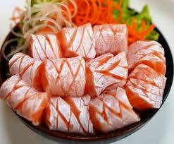 เนื้อส่วนท้องแซลมอน