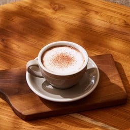 HOT CAPPUCINO