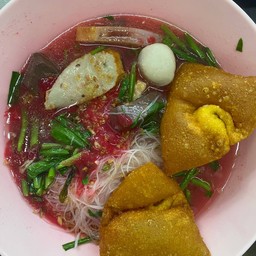 เส้นหมี่ขาวเย็นตาโฟ - น้ำ