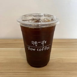 อเมริกาโน่น้ำผึ้งเย็น - Ice Honey Americano