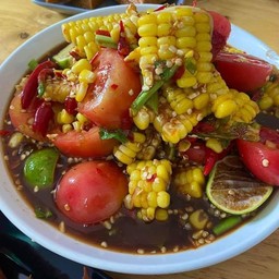 ตำข้าวโพดปลาร้า