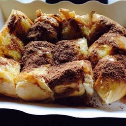 ปังปิ้งไมโล นม