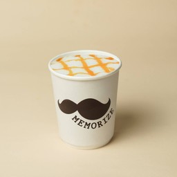 กาแฟ คาราเมล มัคคิอาโต้ ร้อน