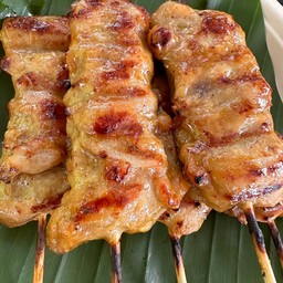ไก่ย่างสมุนไพร