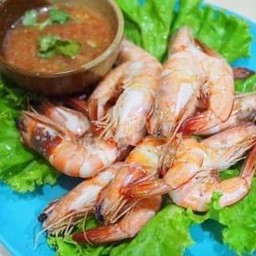 กุ้งอบเกลือ