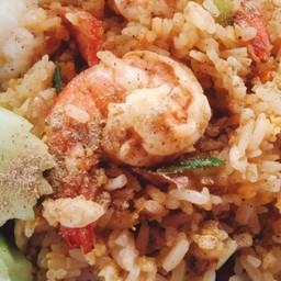 ข้าวผัดกุ้ง