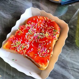 ปังปิ้ง แยมสตอเบอรี่+เรนโบ